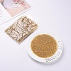 6/0 Glass Seed Beads SEED-US0003-4mm-102-5