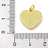 Brass Enamel Pendants KK-S401-17G-G-3