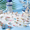30Pcs Clear Glass Cork Wishing Bottles AJEW-SC0004-34-4