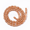Natural Red Aventurine Beads Strands X-G-S364-018B-2