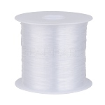 Nylon Wire, Clear, 1.0mm, about 5.46 yards(5m)/roll