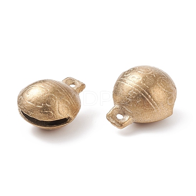 Brass Bell Pendants KKB-A003-27mm-1