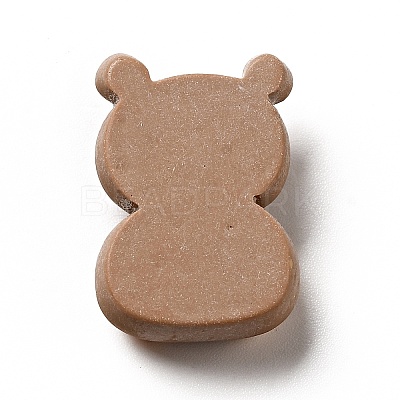 Cartoon Animal Opaque Resin Cabochons LS-RESI-B012-07D-1