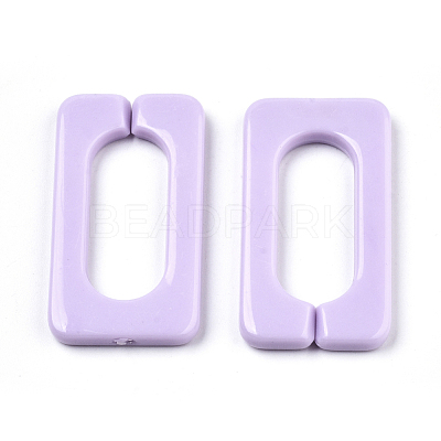 Opaque Acrylic Linking Rings OACR-S021-70A-E01-1