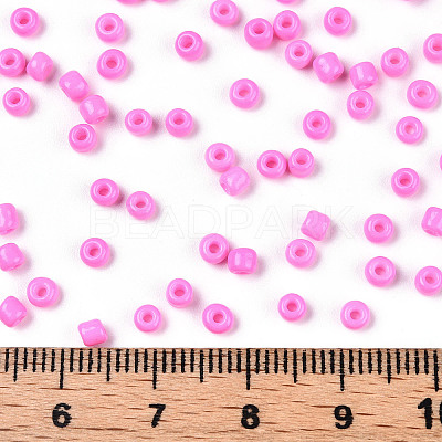 Baking Paint Glass Seed Beads SEED-S003-K2-1