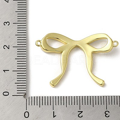Brass Enamel Connector Charms KK-D098-01G-1