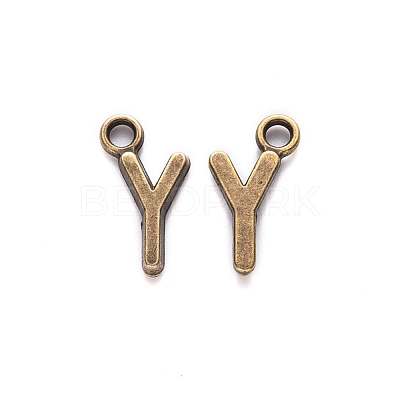 Tibetan Style Alloy Pendants TIBE-S108-108Y-AB-NR-1