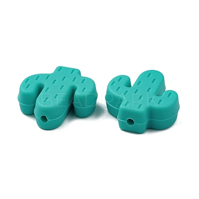Food Grade Eco-Friendly Silicone Beads LS-SIL-WH0013-23H-1