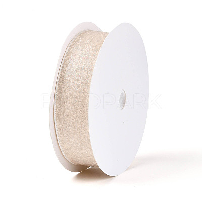 Sparkle Polyester Satin Ribbon SRIB-T009-04G-1