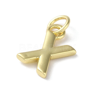Rack Plating Brass Charms KK-P245-06G-X-1