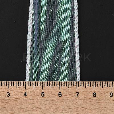Fishtail Yarn Iridescent Ribbon for Bowknot Making OCOR-B004-02A-07-1