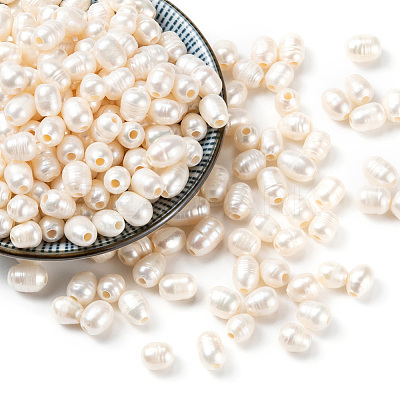 Grade B Natural Cultured Freshwater Pearl Beads PEAR-P001-1-1