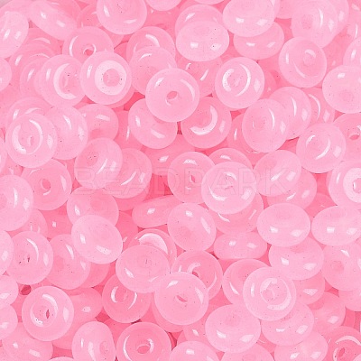 Transparent Colours Glass Seed Beads X1-SEED-P008-01B-07-1