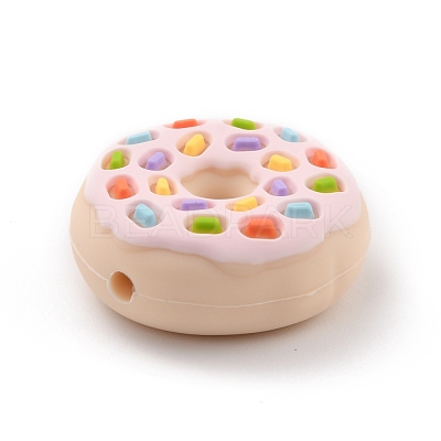 Food Grade Eco-Friendly Silicone Focal Beads SIL-F002-01-1