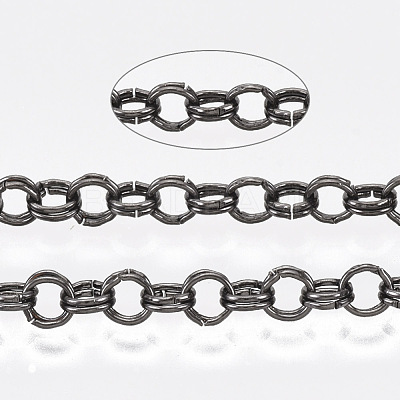Iron Rolo Chains CH-S125-011D-B-1
