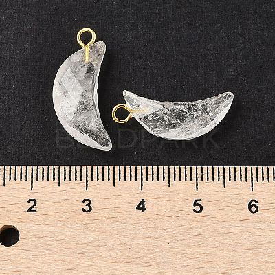 Natural Quartz Crystal Pendants G-L614-D05-G01-1