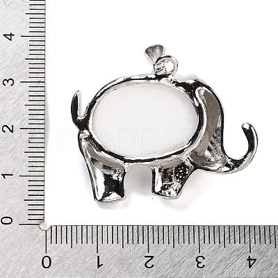 Natural White Jade Pendants G-G112-01P-03-1