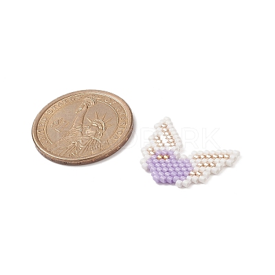 Handmade MIYUKI Japanese Seed Beads PALLOY-MZ00020-1