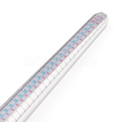 Aluminum Ring Size Sticks TOOL-E006-03-1