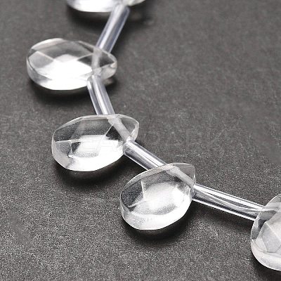 K9 Glass Beads Strands GLAA-Q102-01H-1