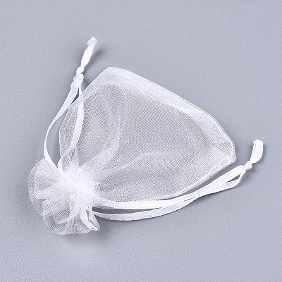 Organza Gift Bags with Drawstring OP-R016-15x20cm-04-1