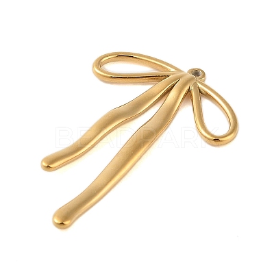 Ion Plating(IP) 304 Stainless Steel Pendants X-STAS-S125-02G-04-1