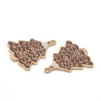 Alloy Enamel Pendants X-ENAM-E569-11-1