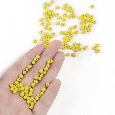 6/0 Glass Seed Beads SEED-US0003-4mm-42-1
