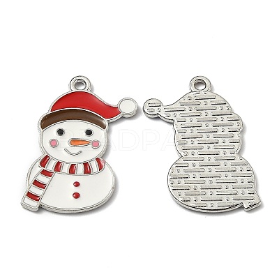 Alloy Enamel Pendants ENAM-Z001-09P-1