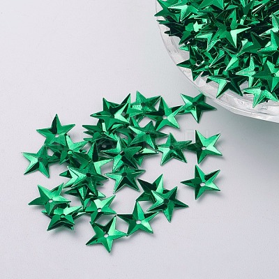 Ornament Accessories Plastic Paillette/Sequins Beads PVC-E001-05-YD03-1