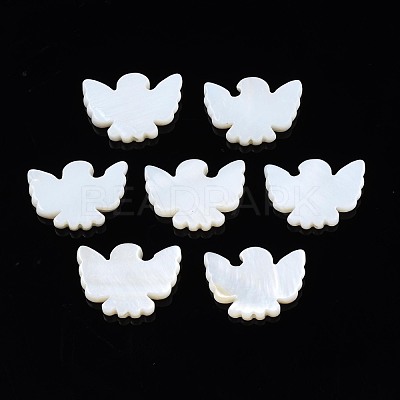 Natural Freshwater Shell Beads SHEL-N026-76-01-1
