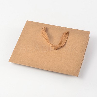 Rectangle Kraft Paper Bags LS-AJEW-L047B-01-1