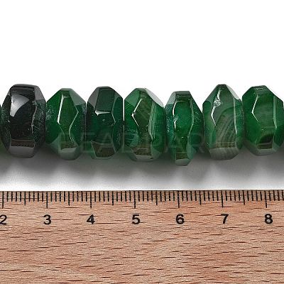 Natural Agate Beads Strands G-K392-A13-1