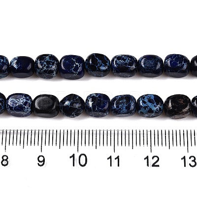 Natural Imperial Jasper Beads Strands G-N342-62A-1
