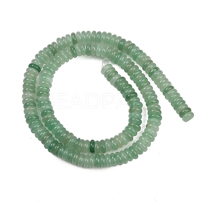 Natural Green Aventurin Beads Strands G-Q159-B28-01-1