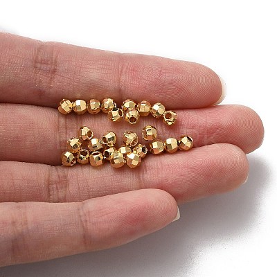 Brass Spacer Beads X-KK-O133-013A-G-1