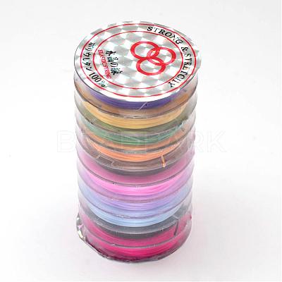 Flat Elastic Crystal String EW-O001-02J-1