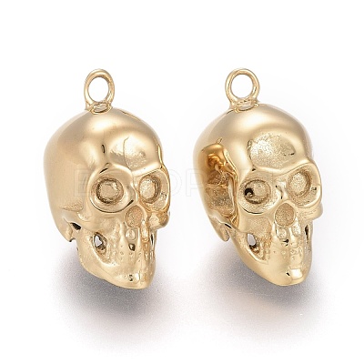 Ion Plating(IP) 304 Stainless Steel Pendant Rhinestone Settings STAS-F256-026G-1