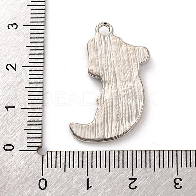 Alloy Enamel Pendants ENAM-M009-01C-P-1