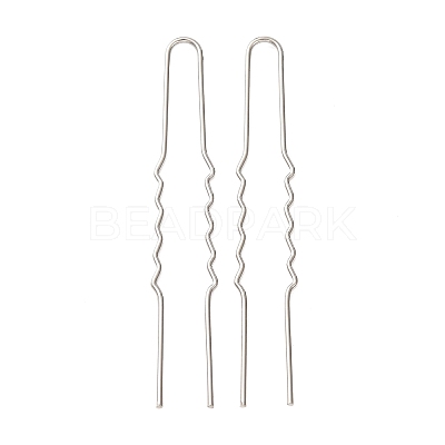 Brass Hair Fork Findings KK-H298-01B-1