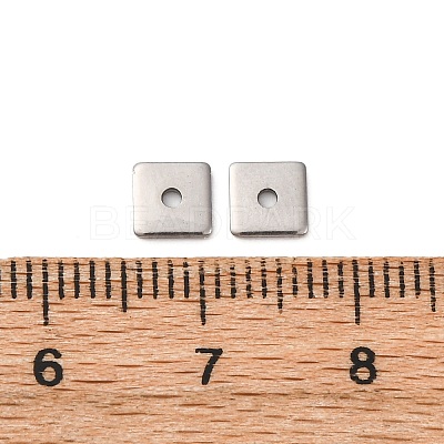 304 Stainless Steel Spacer Beads STAS-E134-19P-02-1