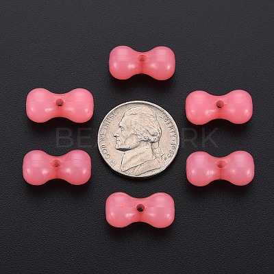 Imitation Jelly Acrylic Beads MACR-S373-96-EM-1