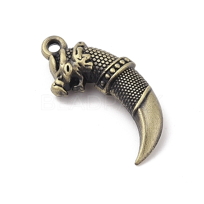 Tibetan style Alloy Pendants FIND-M021-21AG-02-1