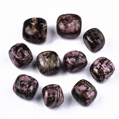 Natural Rhodonite Beads G-N332-008-1