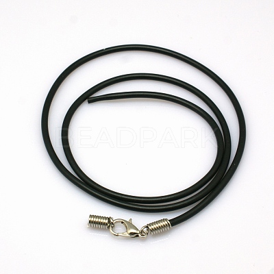 Rubber Necklace Cord Making NFS045-3-1