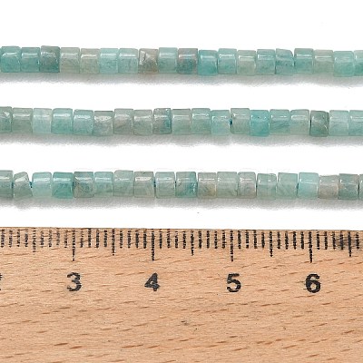 Natural Amazonite Beads Strands G-P608-A05-01-1