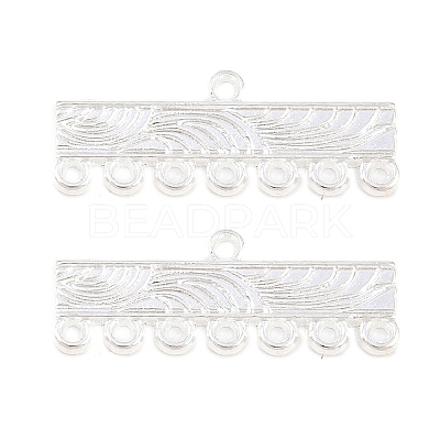 Tibetan Style Alloy Chandelier Component Links LS-K08LC021-1