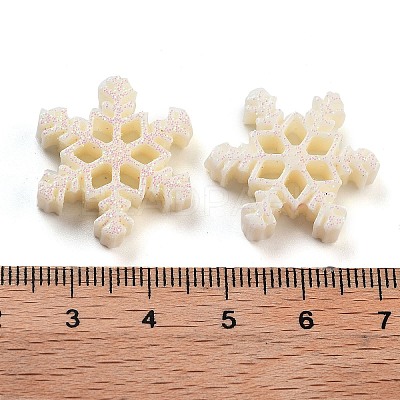 100Pcs 3 Styles Opaque Resin Decoden Cabochons RESI-XCP0002-20-1