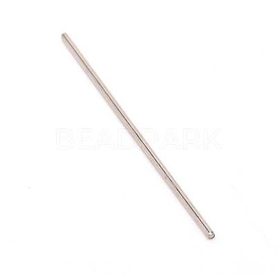 Steel Round Rods Axles AJEW-WH0244-53E-P-1