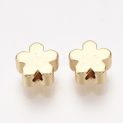 Brass Beads KK-S348-427-1